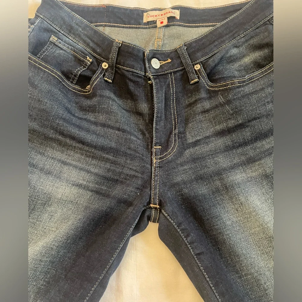 Lucky Brand Indigo Denim Pants - Picture 7 of 11